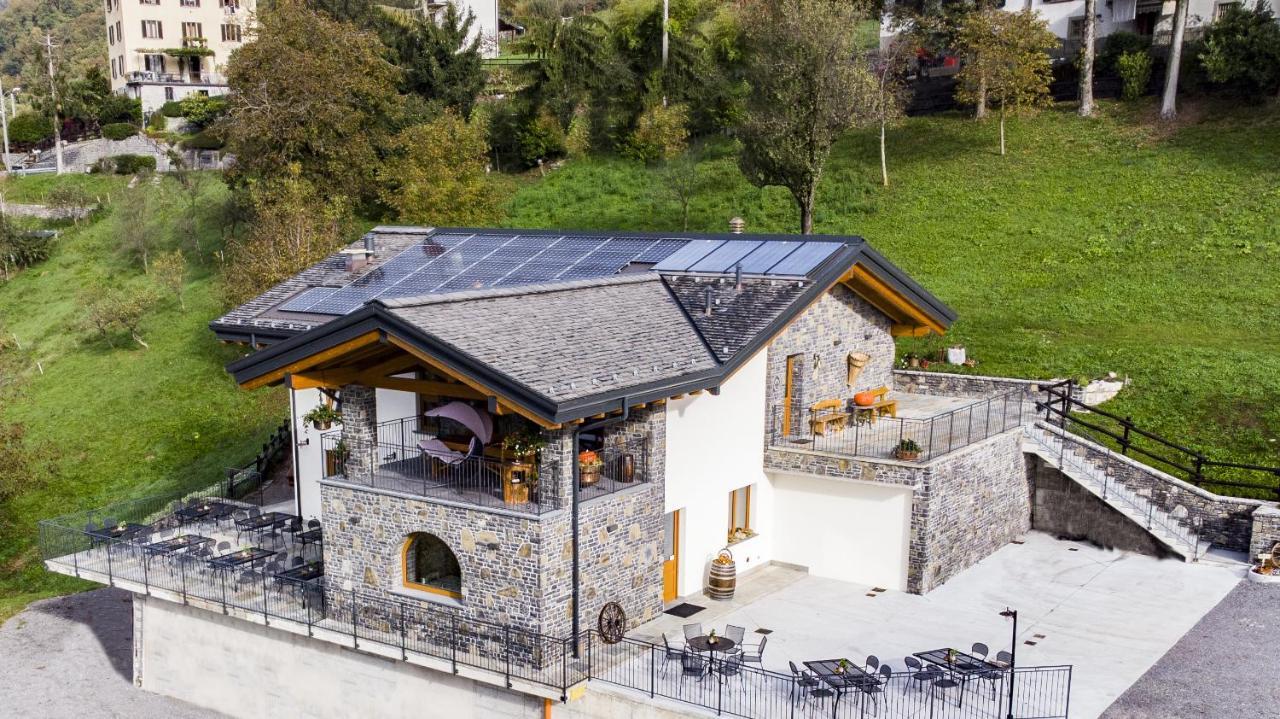 Sole Agriturismo Locatello Exterior foto